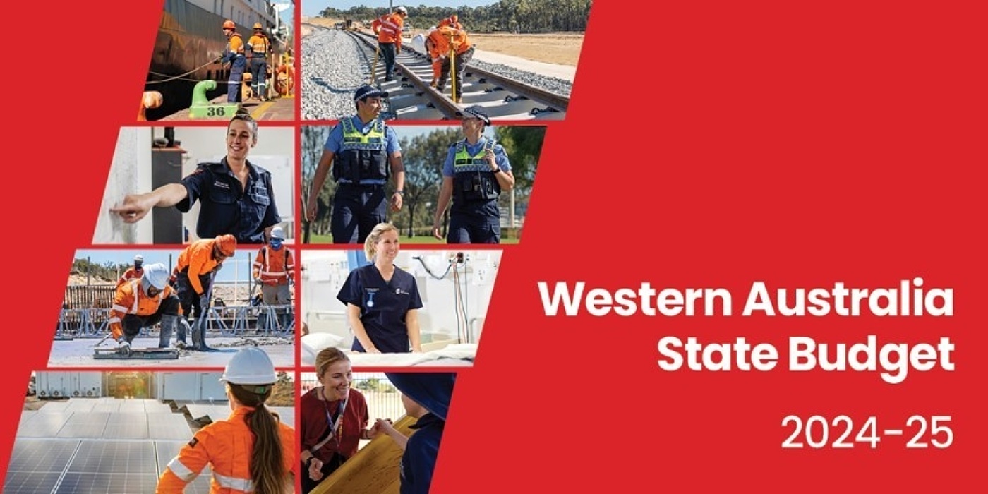 2024 25 WA treasury budget web